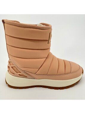 Kizik Juno Mid Womens Size 7D Blush Pink Outdoor Hands Free Winter Snow Boots
